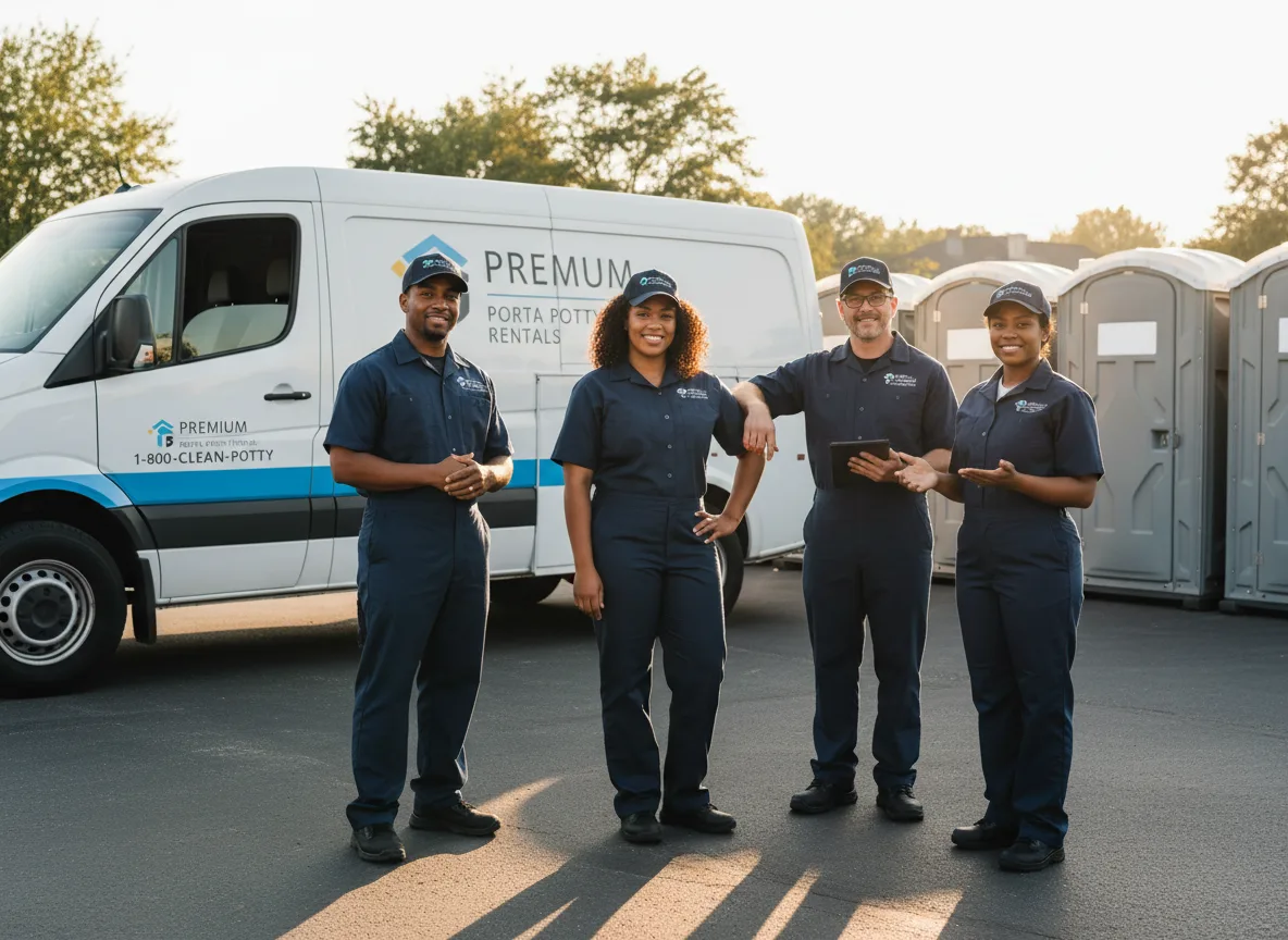 VIP Portable Toilets company in Boyceville, WI